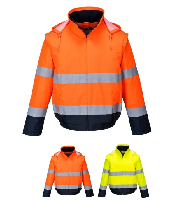 C464 Portwest Essential 2 in 1 Jacket
